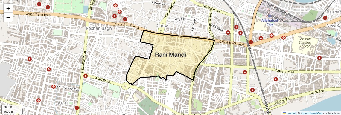 Rani Mandi,Allahabad