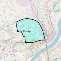 Ranip Map