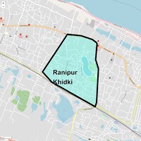 Ranipur Khidki Map