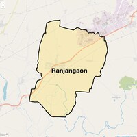 Ranjangaon Map