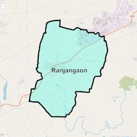 Ranjangaon Map