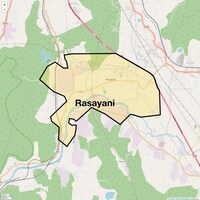 Rasayani Map