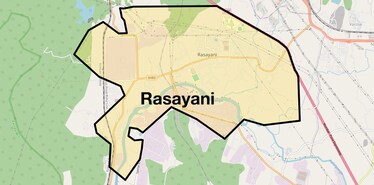 Location Map of Rasayani, Navi Mumbai