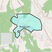 Rasayani Map