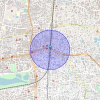 Rash Behari Avenue Map