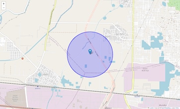 Location Map of Rasulpur, Delhi