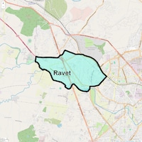 Ravet Map