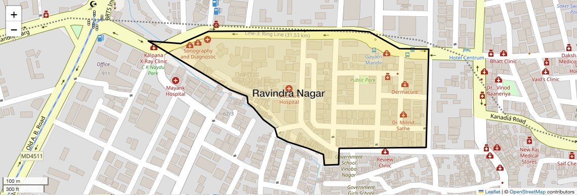 Ravindra Nagar,Indore