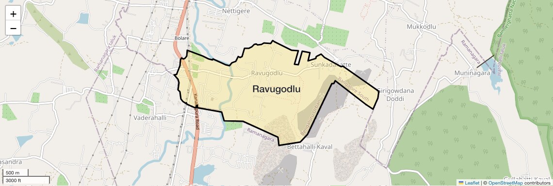 Check Time Travel of Ravugodlu, Bangalore