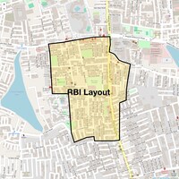 RBI Layout Map