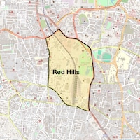Red Hills Map