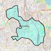 Red Hills Map