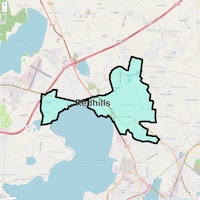Redhills Map