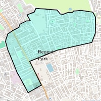Regent Park Map