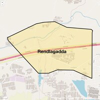 Rendlagadda Map