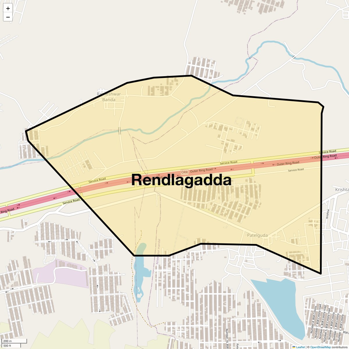 Check Time Travel of Rendlagadda, Hyderabad