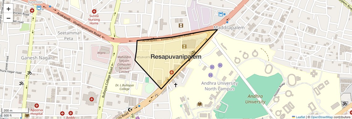 Check Time Travel of Resapuvanipalem, Vizag