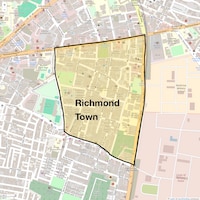 Richmond Town Map