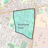 Richmond Town Map