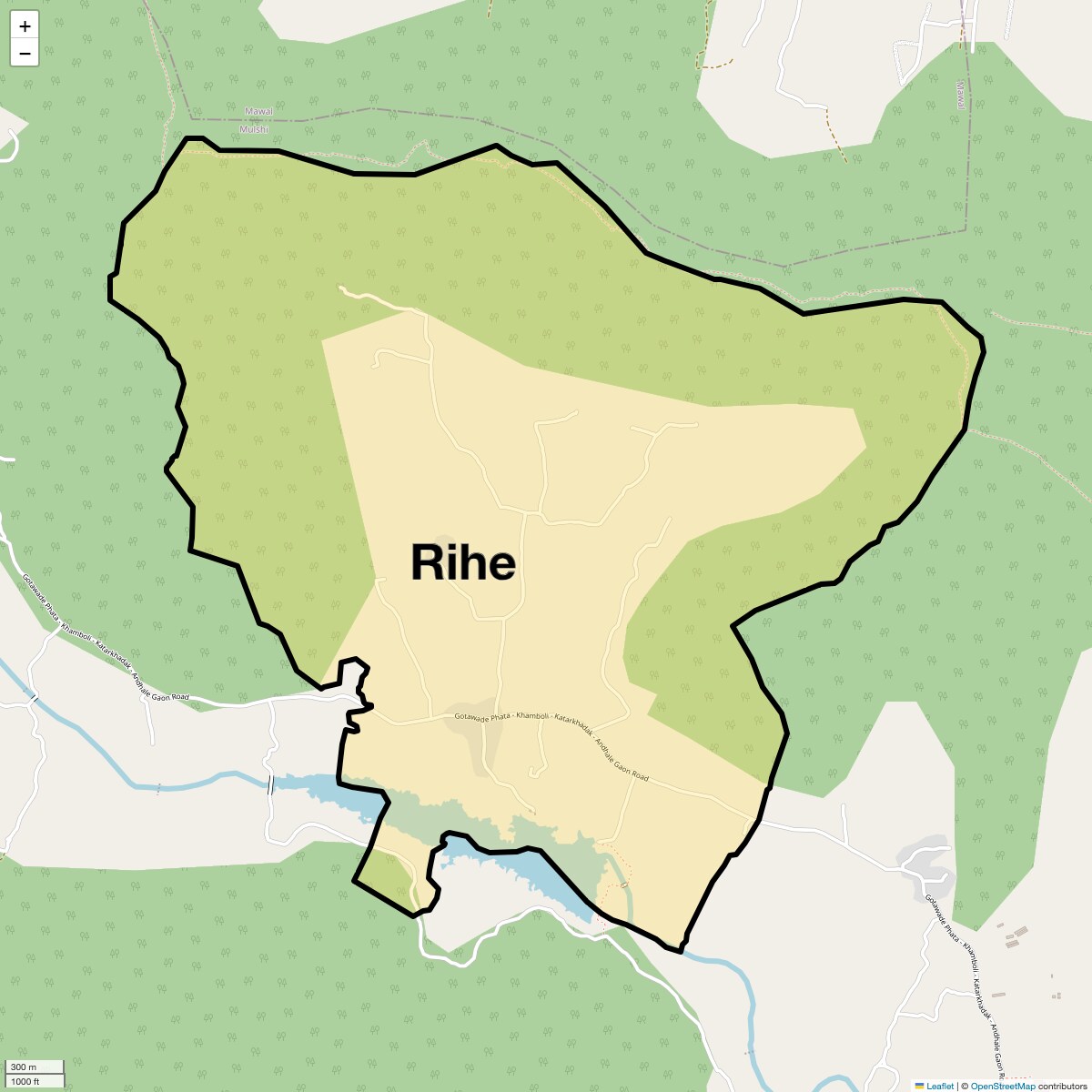 Rihe Map
