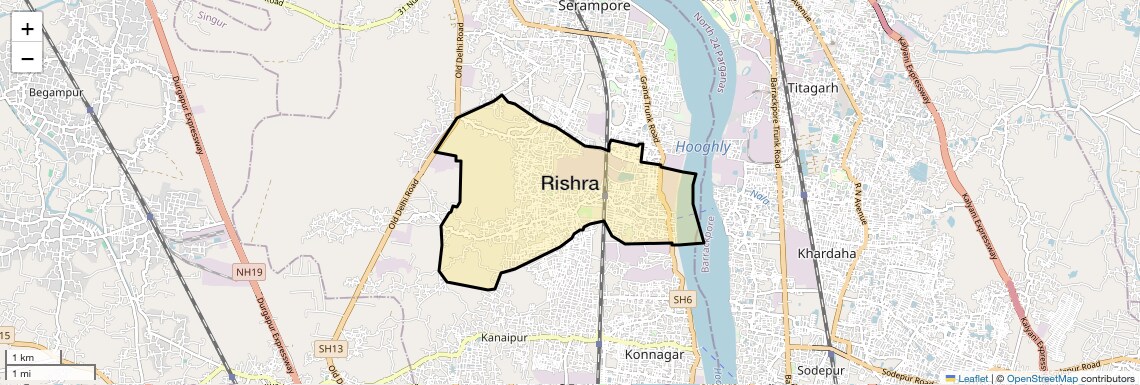 Rishra Map