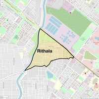 Rithala Map