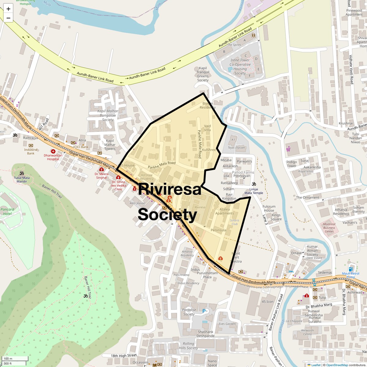 Riviresa Society,Pune