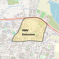 RMV Extension Map