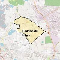 Rodamestri Nagar Map