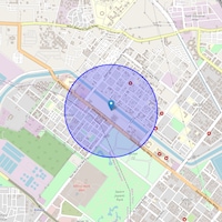 Rohini Sector 16 Map