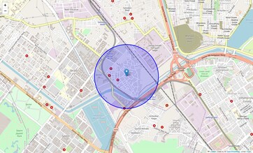Location Map of Rohini Sector 19, Delhi