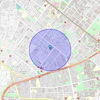 Rohini Sector 3 Map