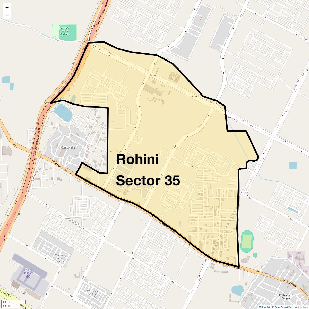 Check Time Travel of Rohini Sector 35, Delhi