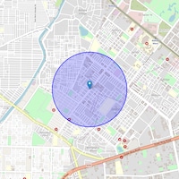 Rohini Sector 4 Map