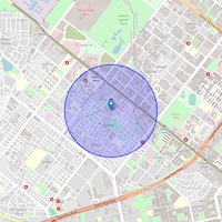 Rohini Sector 7 Map