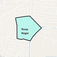 Roop Nagar Map