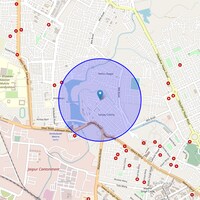 Roop Vihar Colony Map