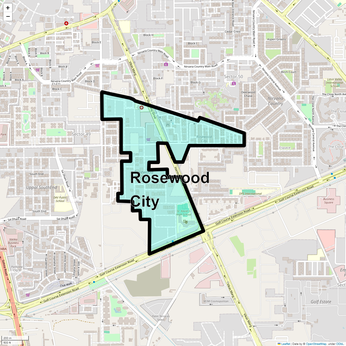 Uppal Southend in Sector 49, Gurgaon 1.30 Cr Floor Plans, Location Map & Reviews