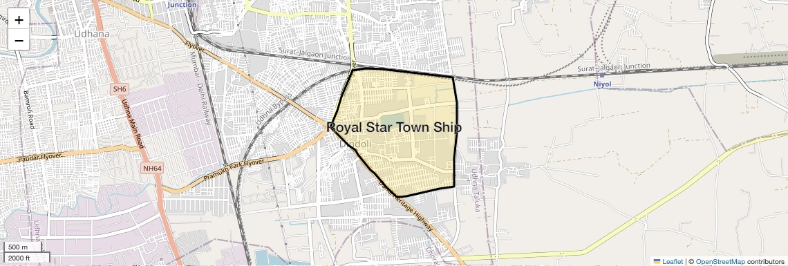 Royal Star Town Ship,Surat