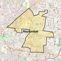 Royapettah Map