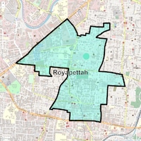 Royapettah Map