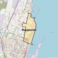 Royapuram Map
