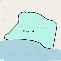 Roychak Map