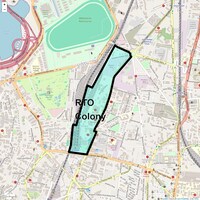 Rto Colony Map