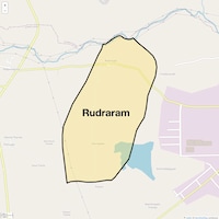 Rudraram Map
