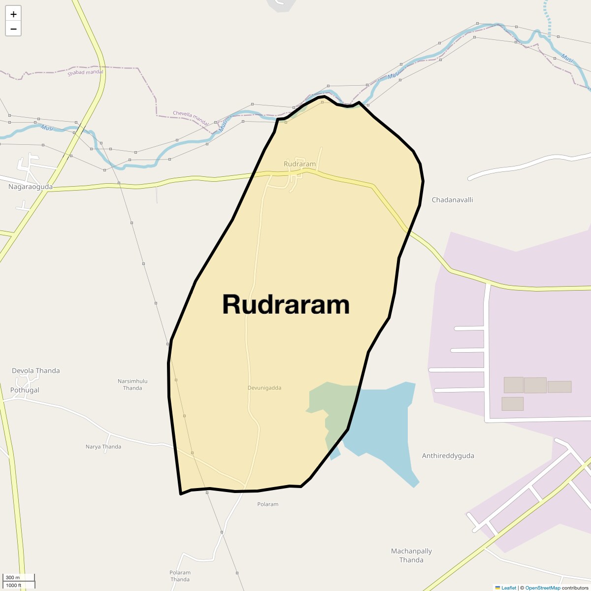 Check Time Travel of Rudraram, Hyderabad