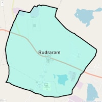 Rudraram Map