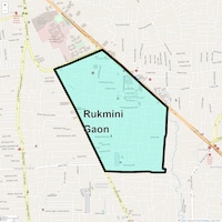 Rukmini Gaon Map