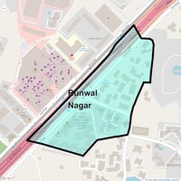 Runwal Nagar Map