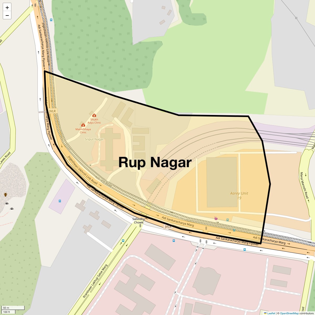 Rup Nagar,Mumbai